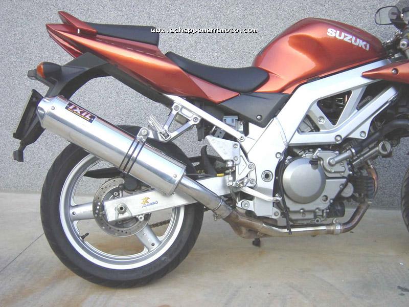 echappement moto SUZUKI SV 650 03 ixil